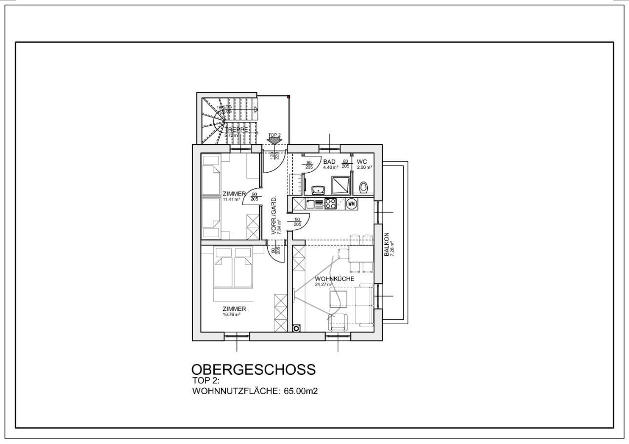 Rochus Appartements Sautens Ngoại thất bức ảnh